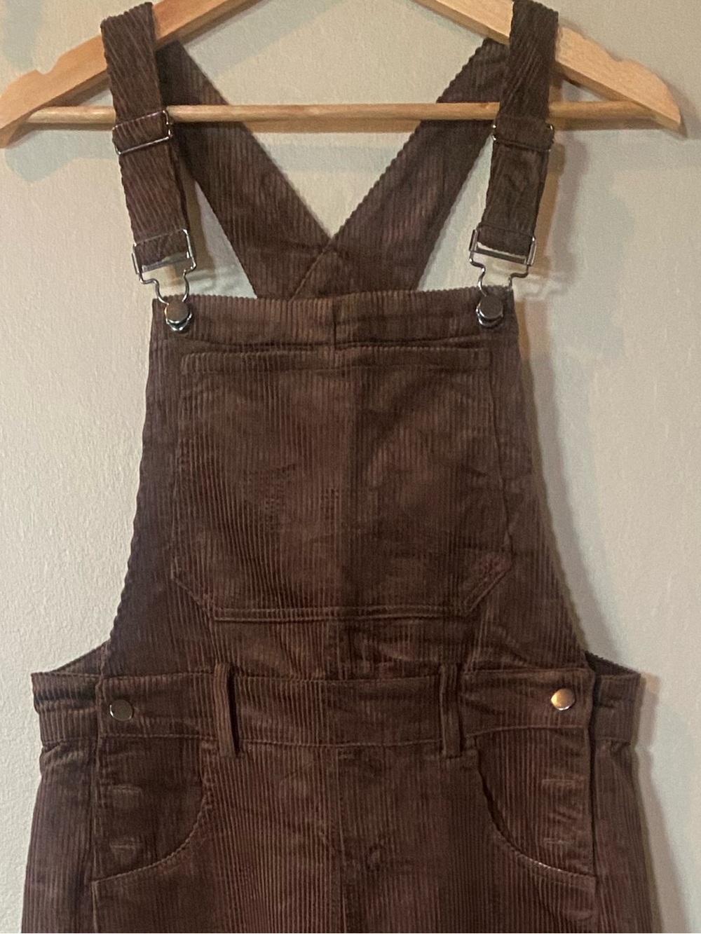 Corduroy Barrels Overalls - Picture 3 of 4